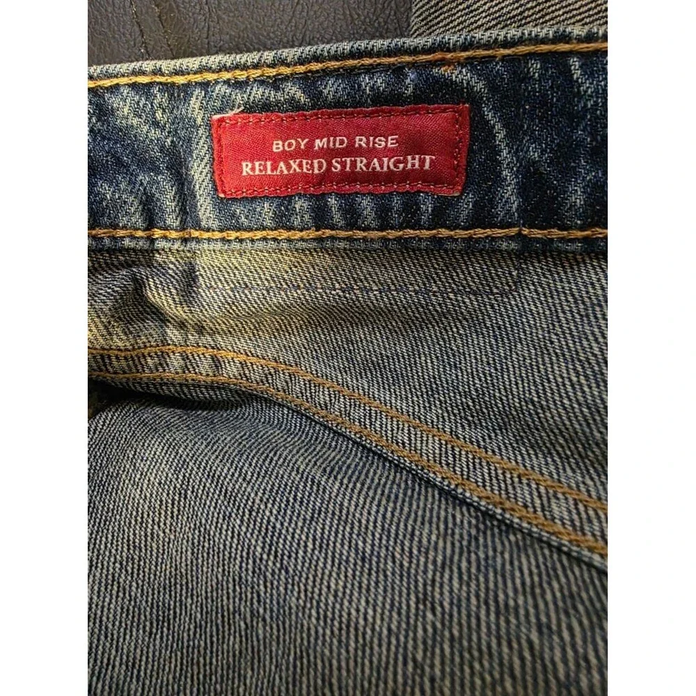 Lucky Brand Boy Mid-Rise Relaxed Strait Jeans (8/29)R - Picture 7 of 8